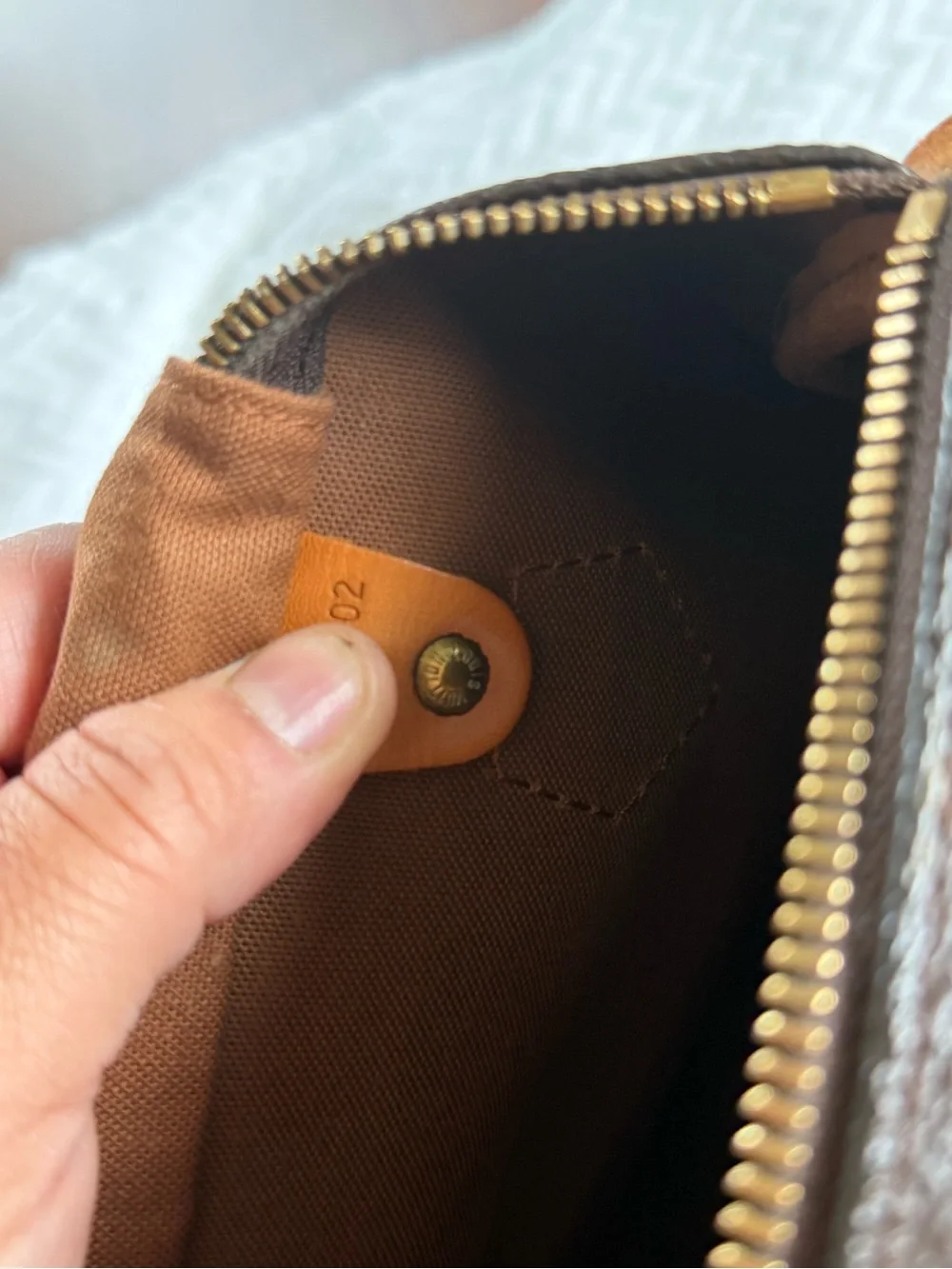 Louis Vuitton Monogram Canvas Duffel Bag in Brown and Tan